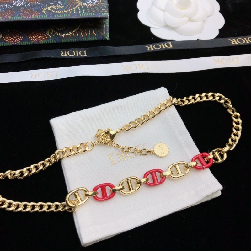 chr1st1an D10r necklaces
